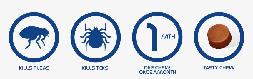 Kills Fleas And Ticks - Tick And Flea Icon, HD Png Download, Free Download