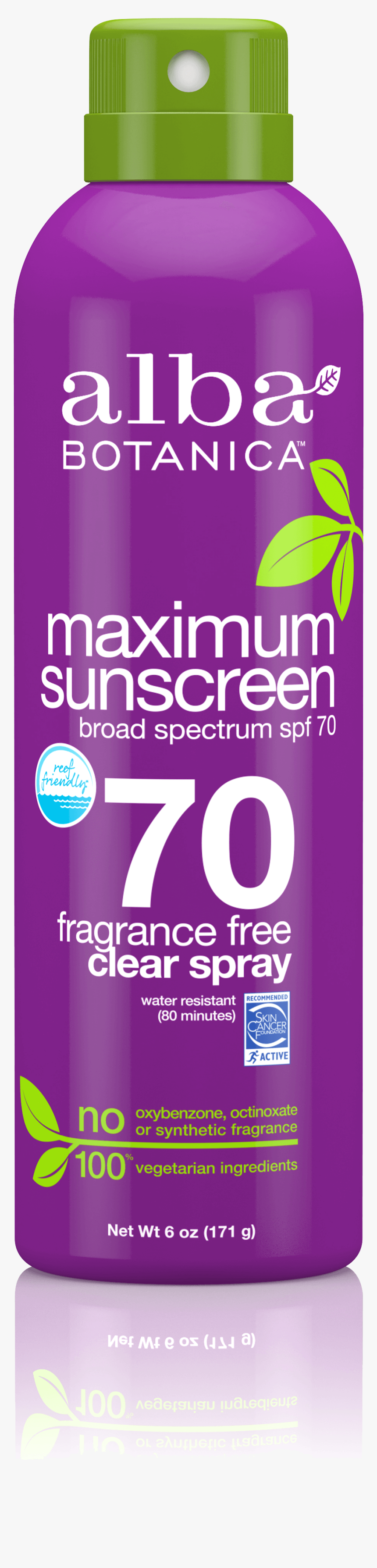 Alba Botanica Sunscreen 70, HD Png Download, Free Download