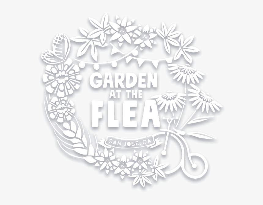 Garden At The Flea San Jose, HD Png Download, Free Download