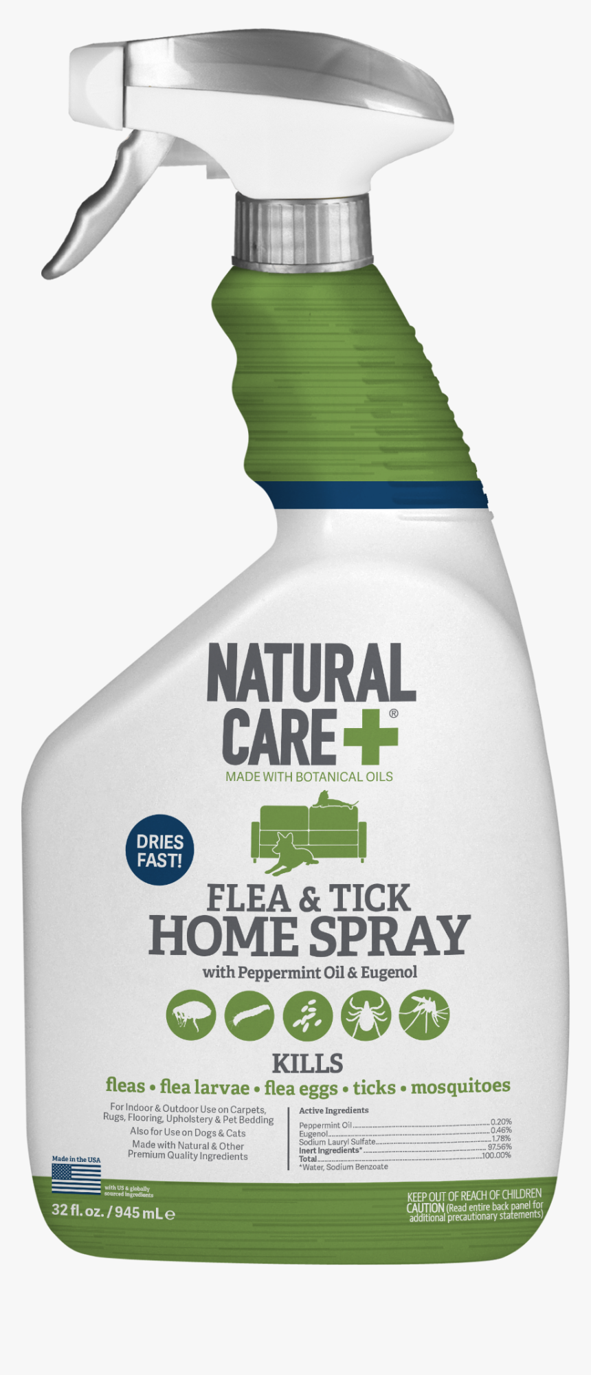 Natural Care Flea And Tick Spray, HD Png Download, Free Download