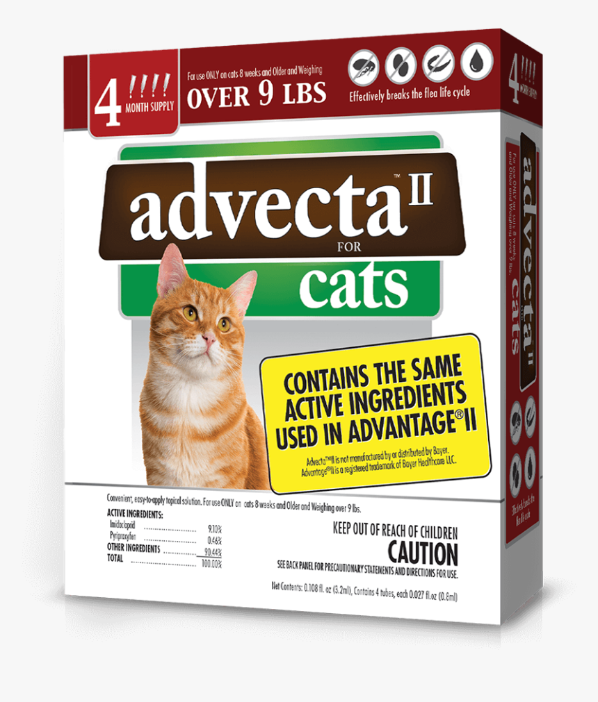 Advecta For Cats, HD Png Download, Free Download