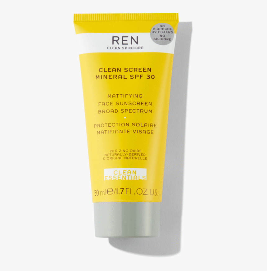 Ren Clean Screen Mineral Spf 30, HD Png Download, Free Download