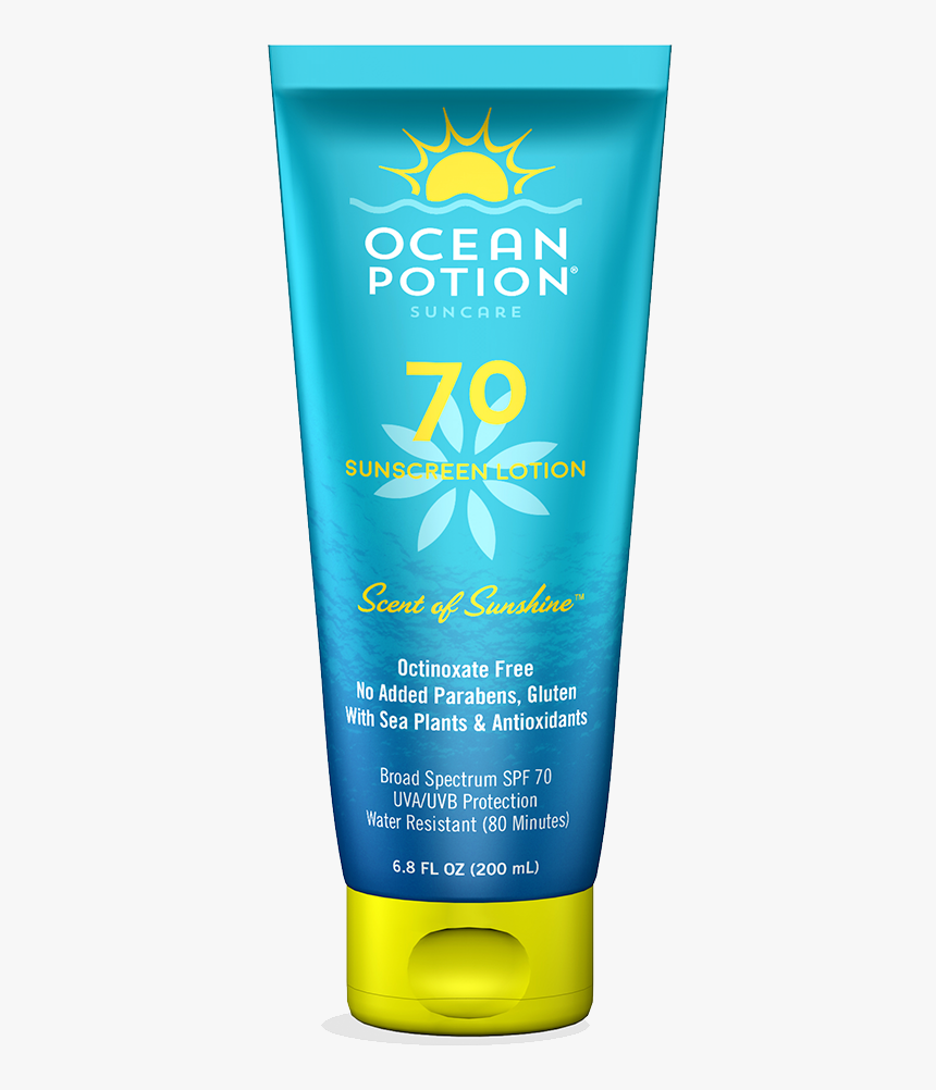 Sunscreen Lotion Spf - Hairstyling Product, HD Png Download, Free Download