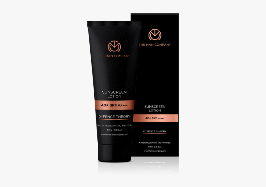 Man Company Sunscreen Lotion, HD Png Download, Free Download