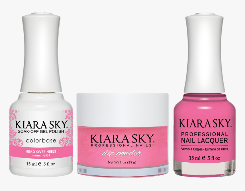 Kiara Sky 3in1 - Color Kiara Sky Nail Dip, HD Png Download, Free Download