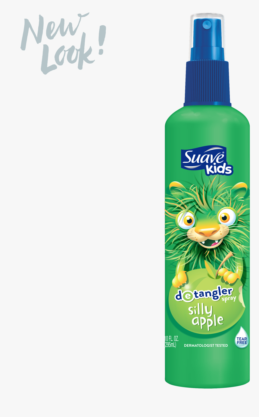 Apple Detangler Spray Suave Kids Png Apple Spray Chemicals - Suave Kids Detangler Berry, Transparent Png, Free Download
