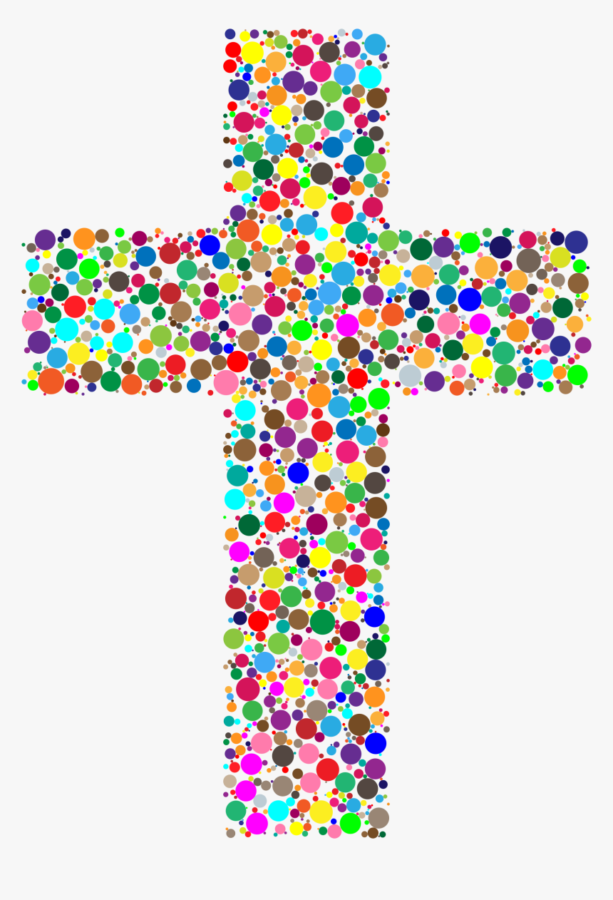 Colouful Jokingart Com Download - Colourful Cross Clipart, HD Png Download, Free Download