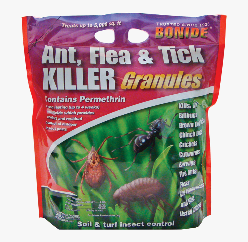 Bonide Ant, Flea, & Tick - Bonide Ant Flea & Tick Killer Granules, HD Png Download, Free Download