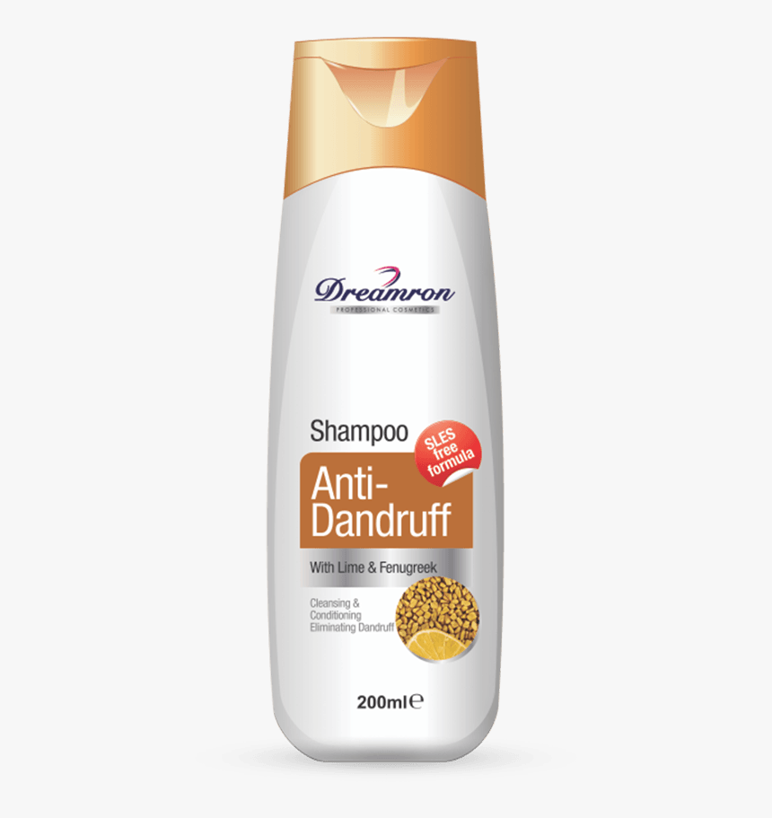 Product,sun,skin Care,personal - Dreamron Anti Dandruff Shampoo, HD Png Download, Free Download