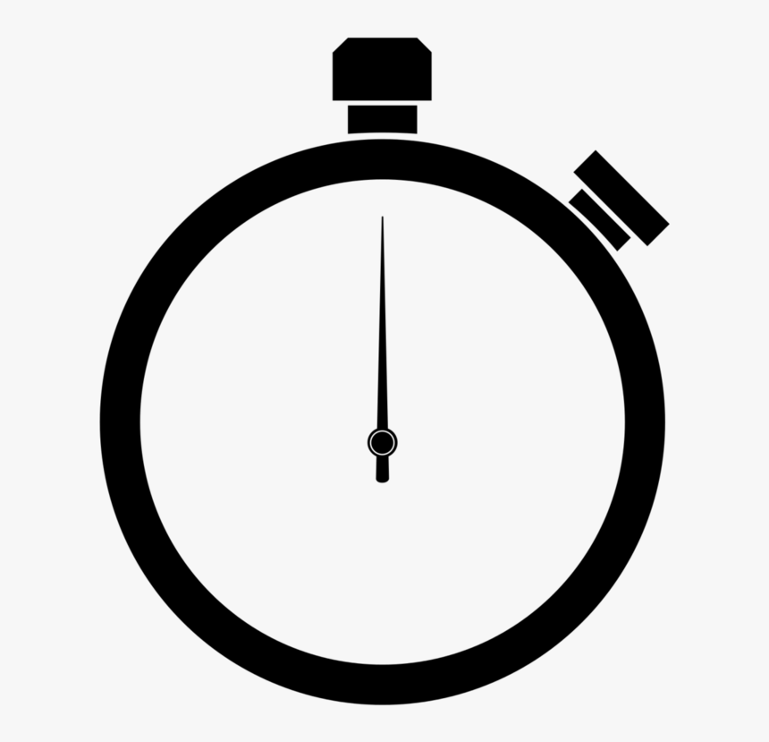 Vector Stopwatch Icon - Stopwatch Png, Transparent Png, Free Download