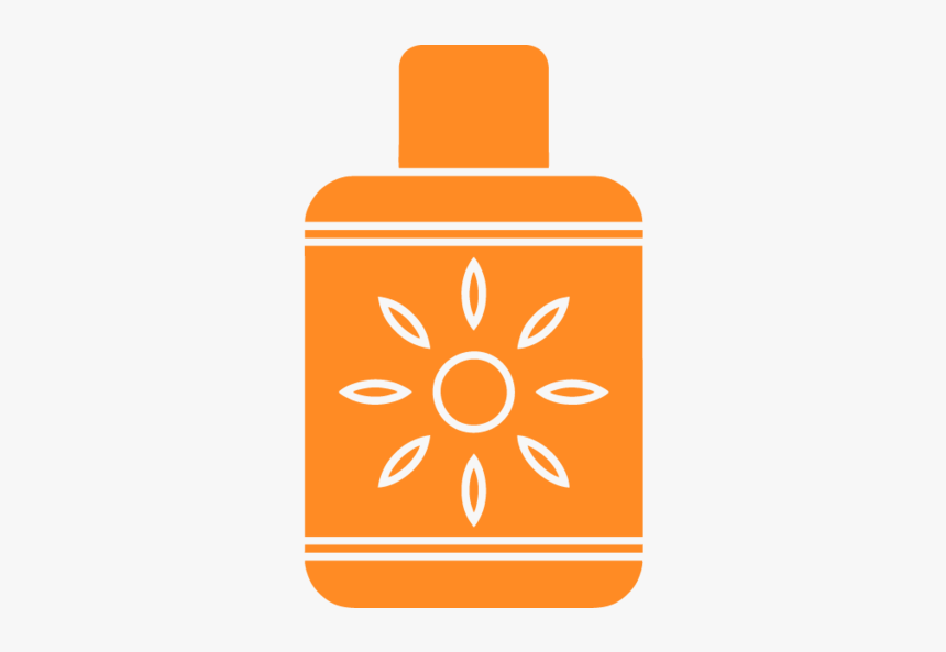 Sunscreen Clipart Sun Tan Lotion - Sunscreen, HD Png Download, Free Download