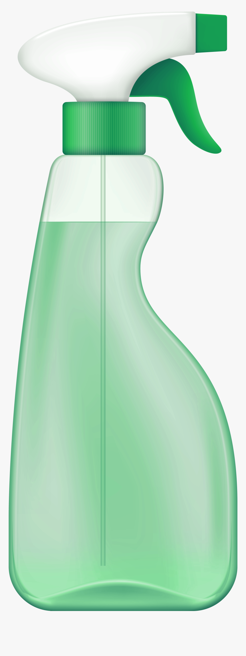 Green Spray Cleaner Png Clip Art - Floor, Transparent Png, Free Download