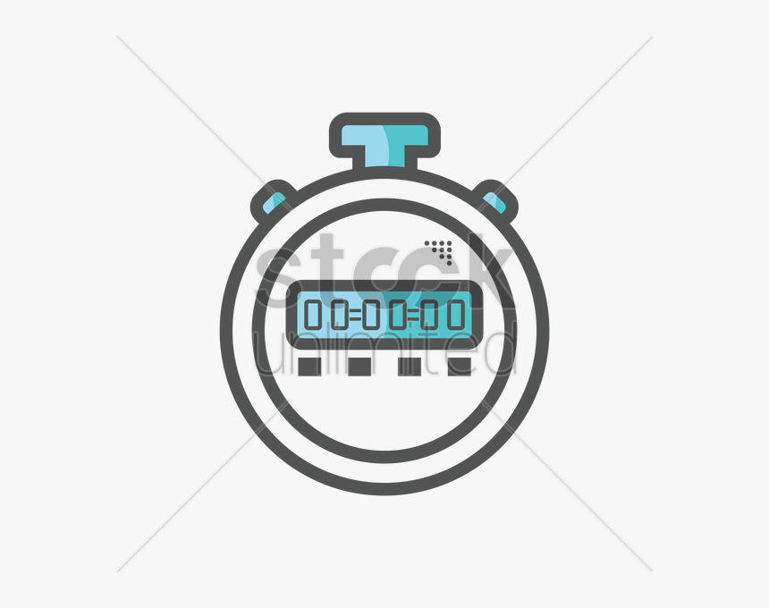 Transparent Stop Watch Png - Clip Art Digital Stopwatch, Png Download, Free Download