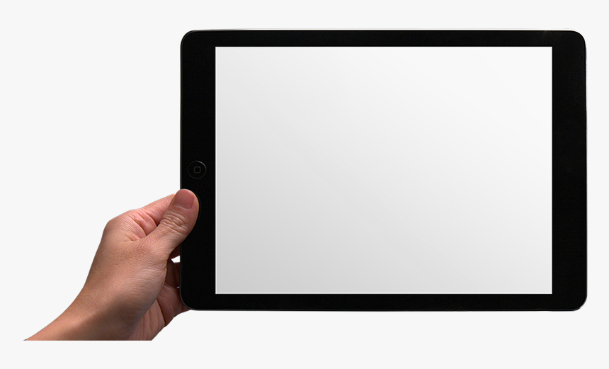 Tablet In Hand Png, Transparent Png, Free Download