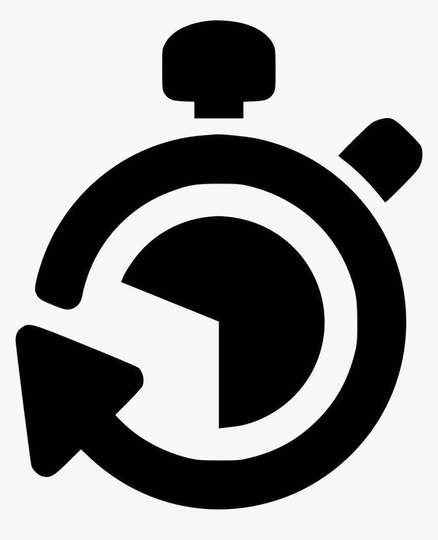 Stopwatch - Stopwatch Lap Icon, HD Png Download, Free Download