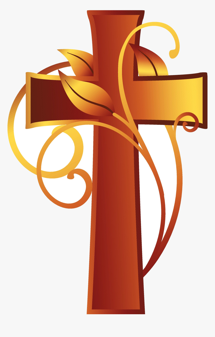 Cross Clipart Free On Transparent Png - Christian Clip Art, Png Download, Free Download
