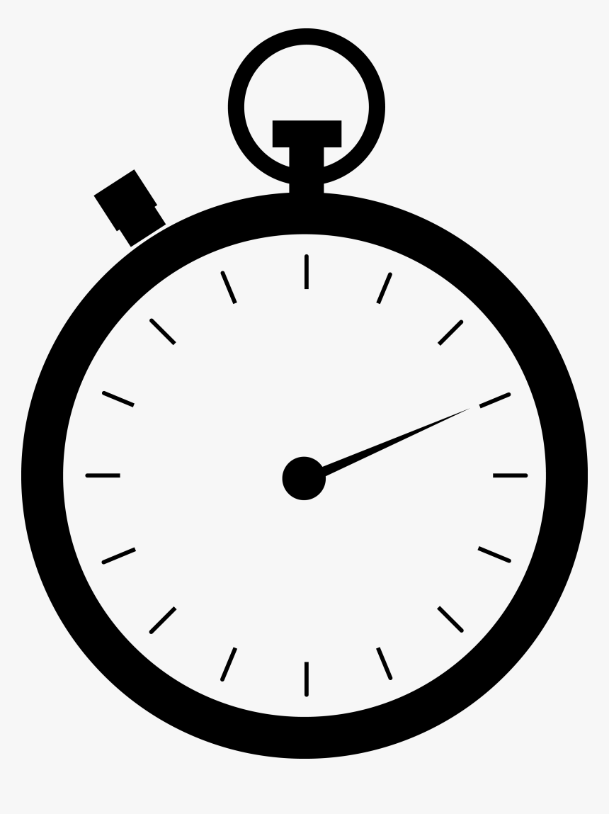 Clock Download Clip Art - Transparent Background Stopwatch Png, Png Download, Free Download