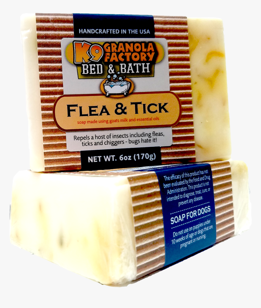 Bed & Bath Flea & Tick Goats Milk Soap For Dogs 6oz - Milk Flea, HD Png Download, Free Download