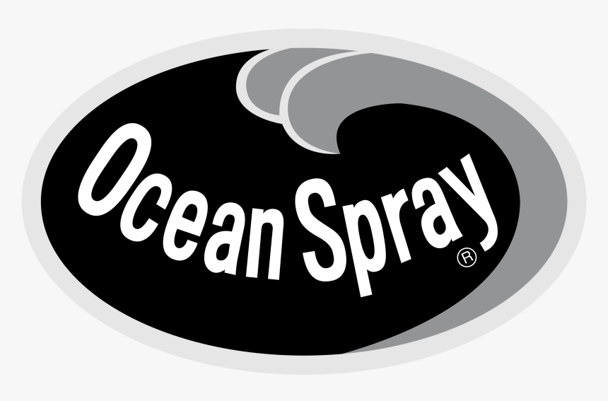 Ocean Spray Logo Png Transparent - Ocean Spray, Png Download, Free Download