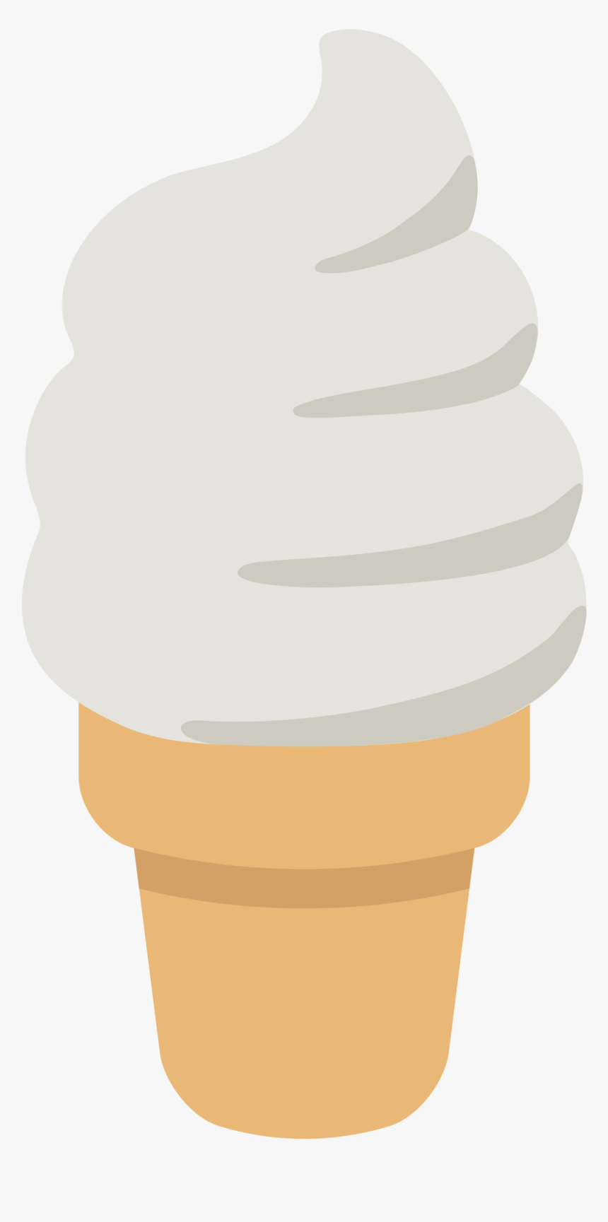 Ice Cream Emoji Png, Transparent Png, Free Download