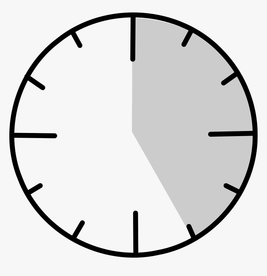 Clock Face With No Numbers, HD Png Download, Free Download