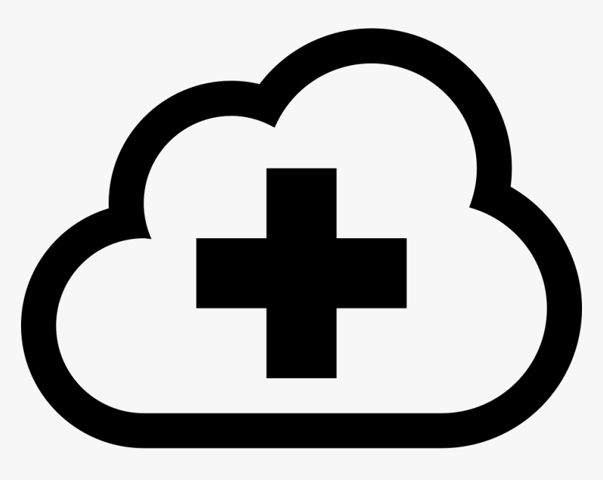 Cross - Cloud Icone, HD Png Download, Free Download