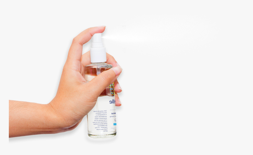 Hand Spray Bottle Png, Transparent Png, Free Download