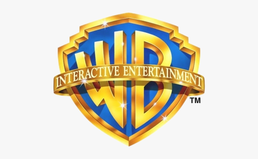 Warner Bros Logo Png - Warner Bros Interactive Entertainment, Transparent Png, Free Download