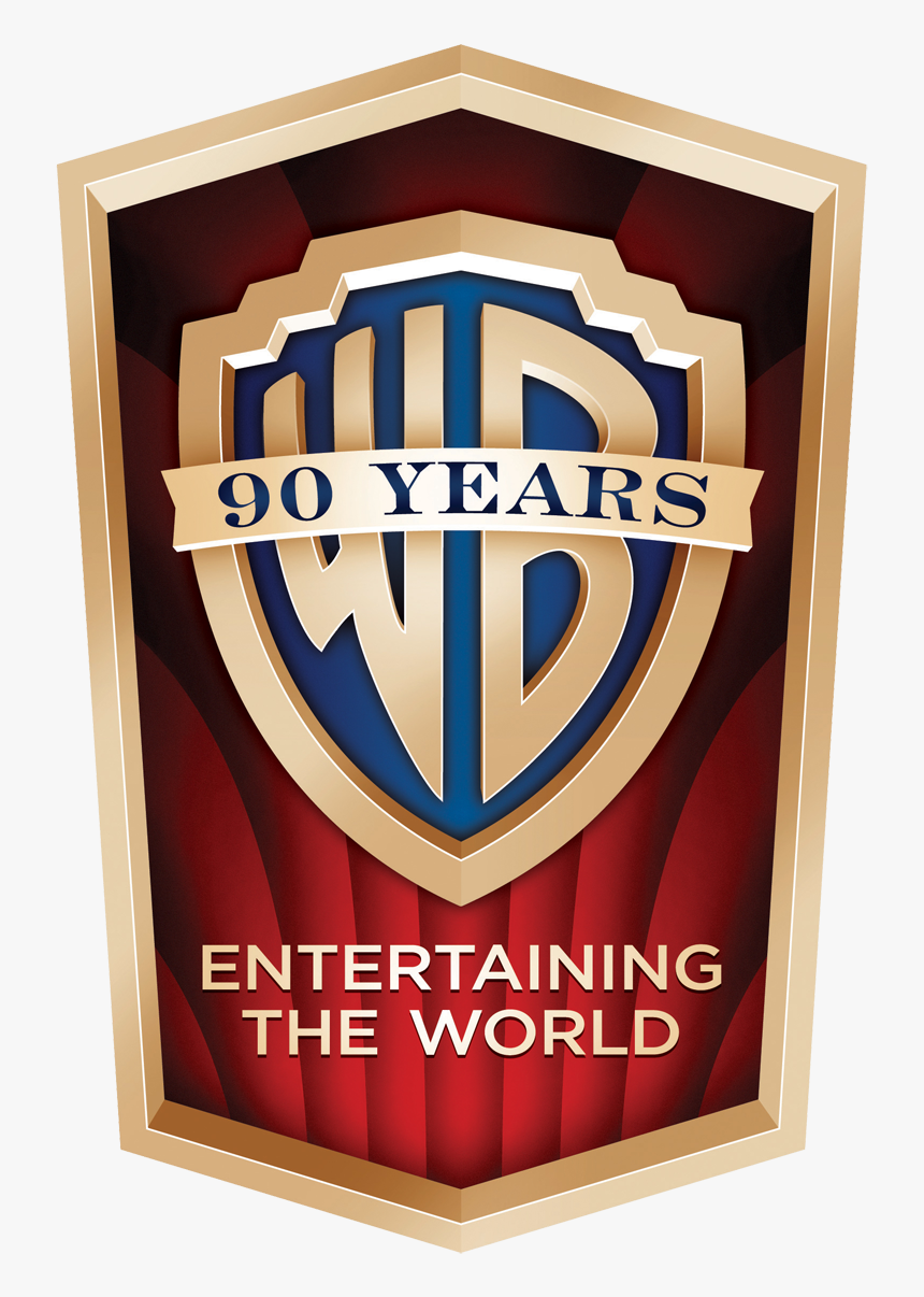 Warner Bros 90 Years Logo, HD Png Download, Free Download