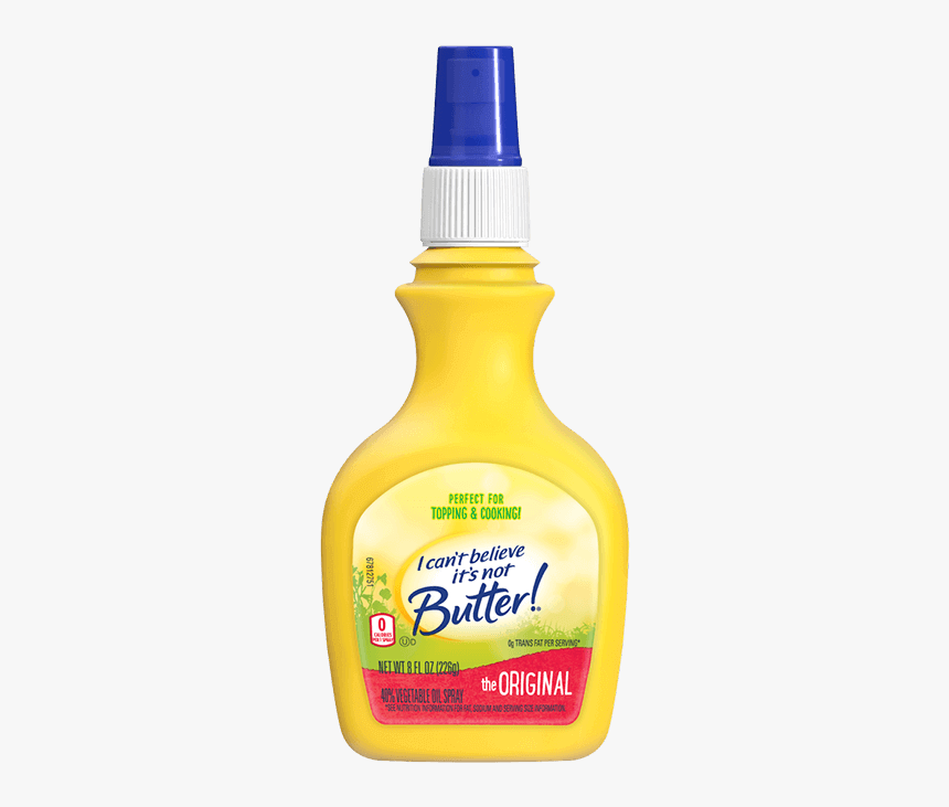 Original Spray - Can't Believe It's Not Butter!, HD Png Download, Free Download