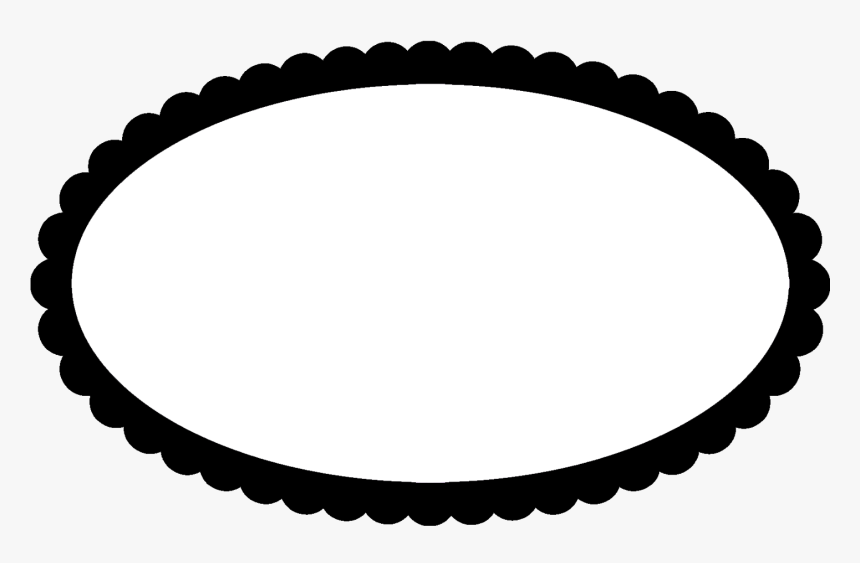 Pink Oval Border Png, Transparent Png, Free Download