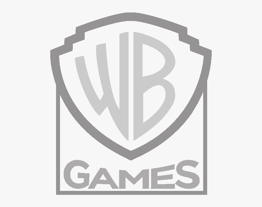 Transparent Warner Bros Logo Png - Png Wb Games Logo, Png Download, Free Download