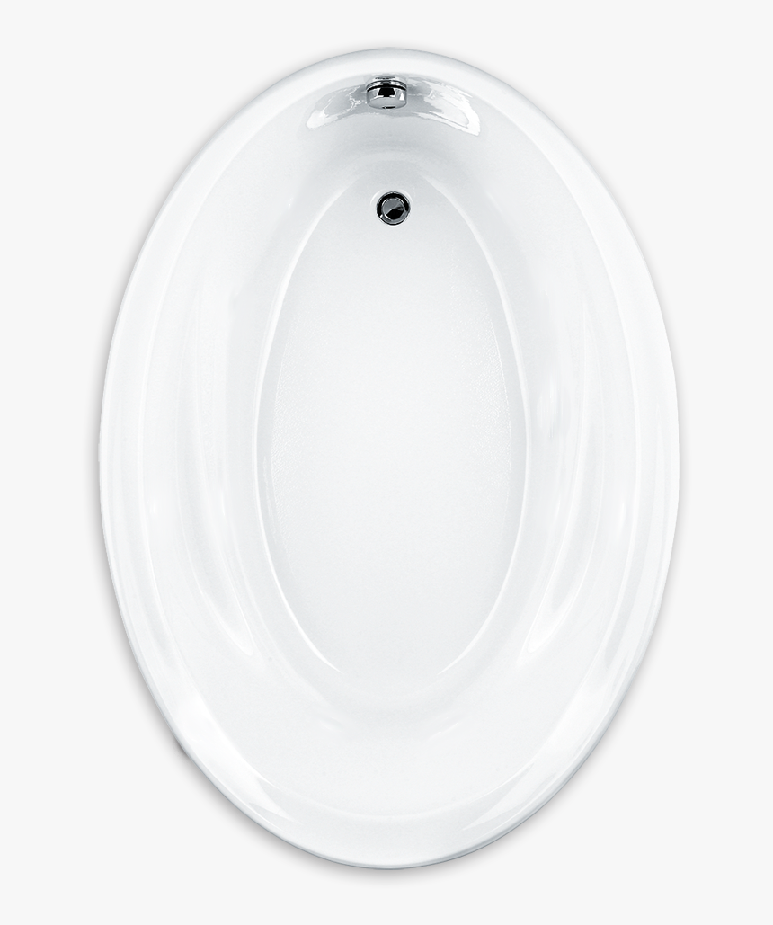 Savona 60 Inch By 42 Inch Oval Bathtub - Circle, HD Png Download, Free Download