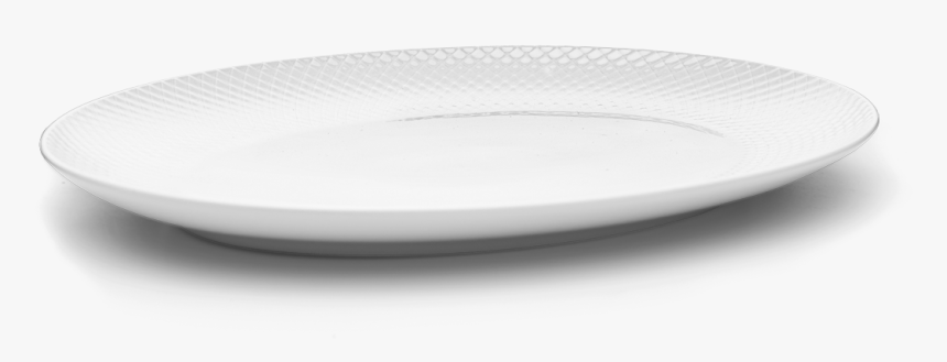 Rhombe Oval Serving Dish 5 White Porcelain Rhombe - Serving Dish Png, Transparent Png, Free Download