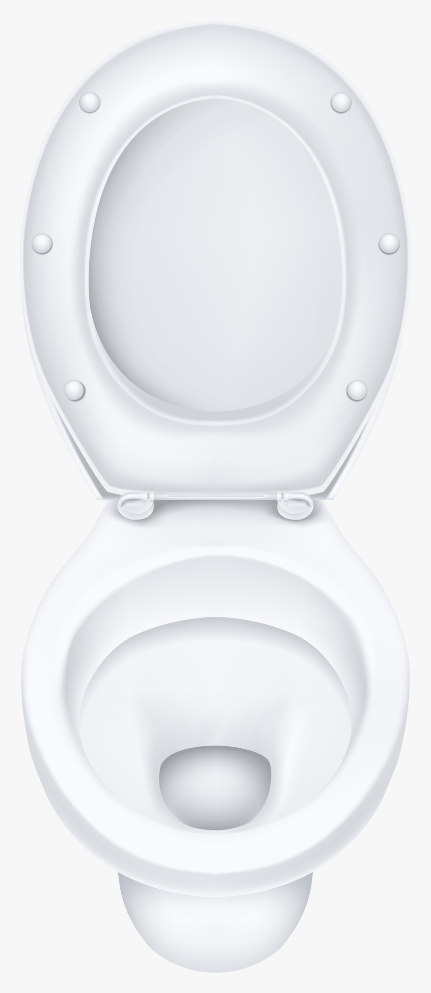White Toilet Bowl - Toilet Bowl Png, Transparent Png, Free Download