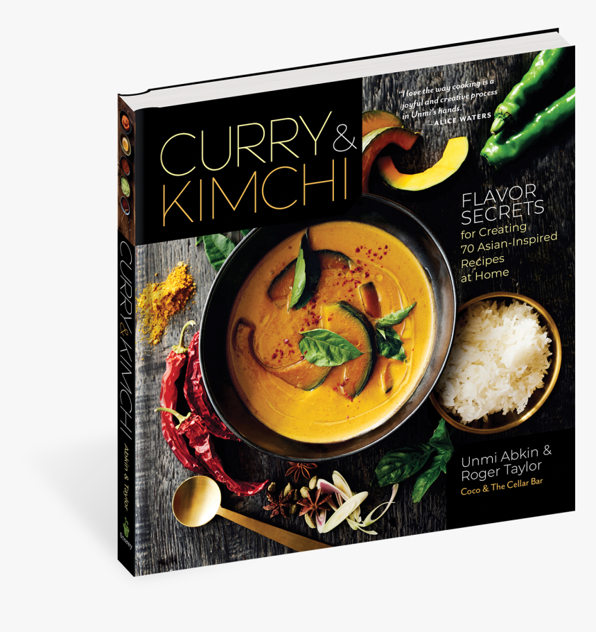 Cover - Curry & Kimchi: Flavor Secrets For Creating 70, HD Png Download, Free Download