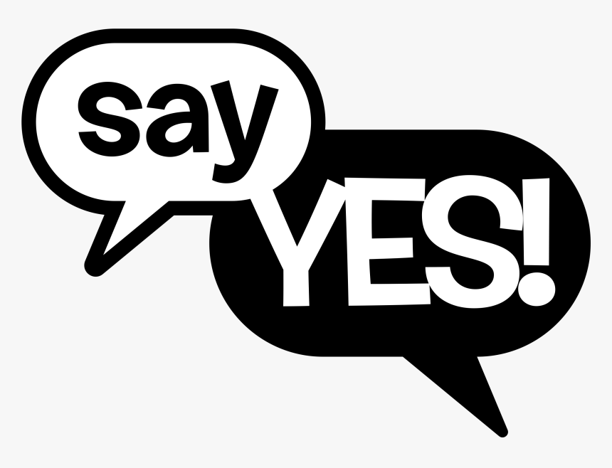 Liberty Say Yes Logo Primary , Png Download - Say Yes Png, Transparent Png, Free Download