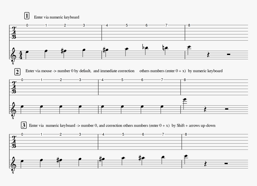 6 Test Tab Png - Sheet Music, Transparent Png, Free Download