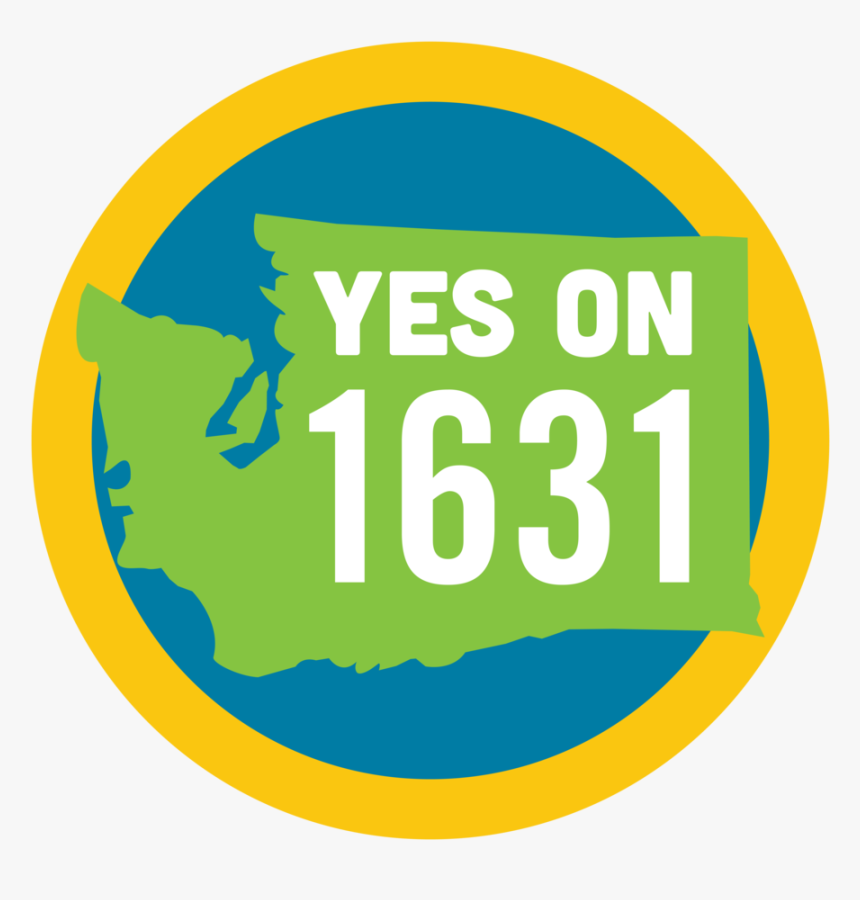 Yes On 1631 Logo-default - Ville De Saint Etienne, HD Png Download, Free Download