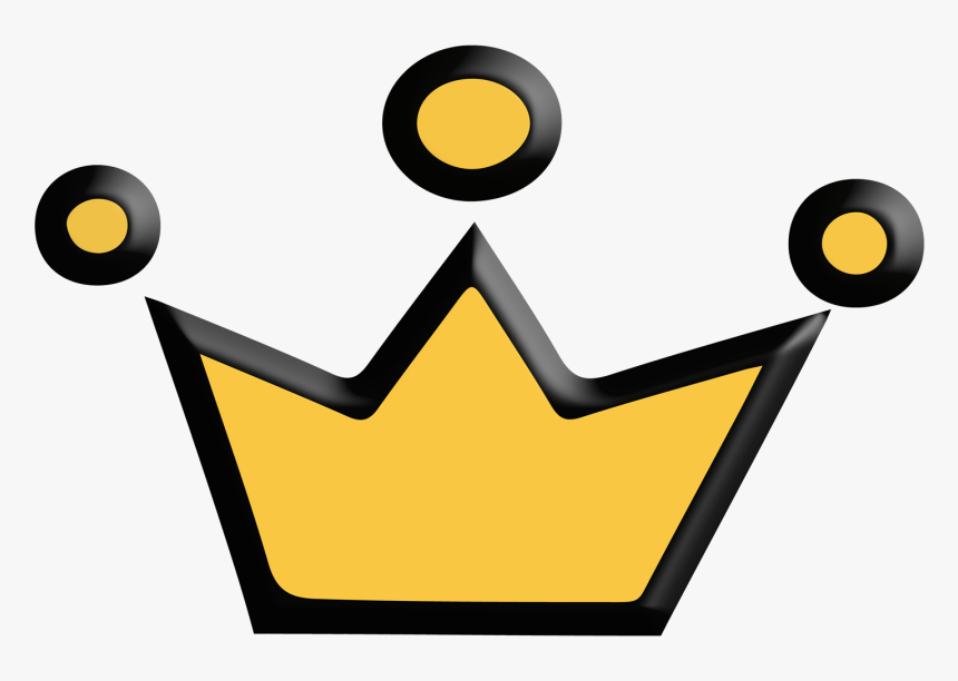 Transparent Background Crown Transparent Cartoon, HD Png Download, Free Download