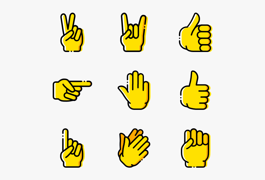 Icon Yellow Png, Transparent Png, Free Download