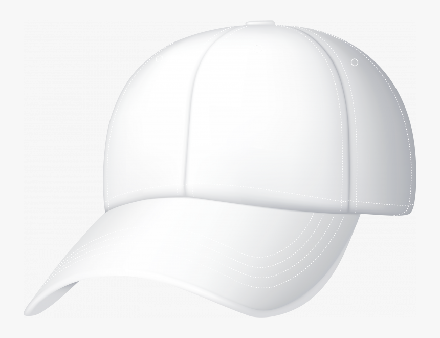 Download For Free Baseball Cap Png Image Without Background - White Baseball Hat Png, Transparent Png, Free Download