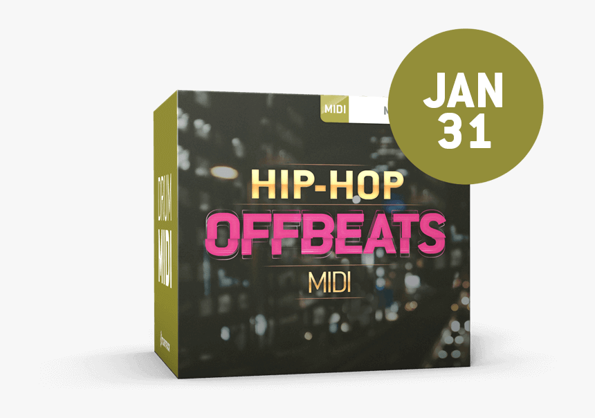 Hiphopoffbeatsmidi2 - Graphic Design, HD Png Download, Free Download