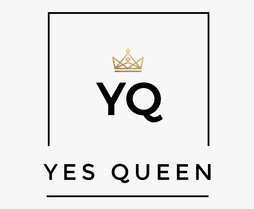 Yes Queen Logo 2 Format=1000w , Png Download - Graphic Design, Transparent Png, Free Download