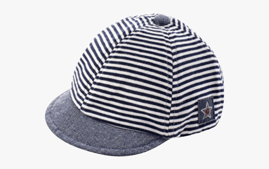 Petite Bello Hat Blue Striped Baseball Cap - Gracie Carvalho J Crew, HD Png Download, Free Download