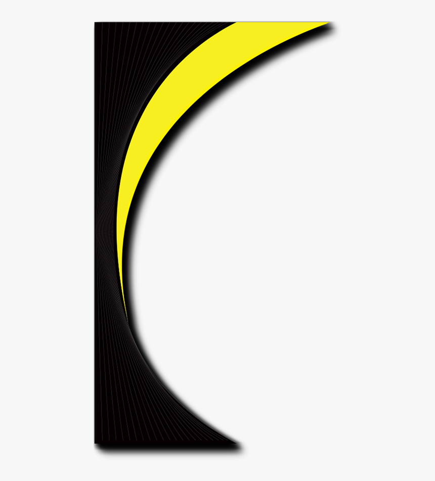 Lines Curve Yellow Png, Transparent Png, Free Download