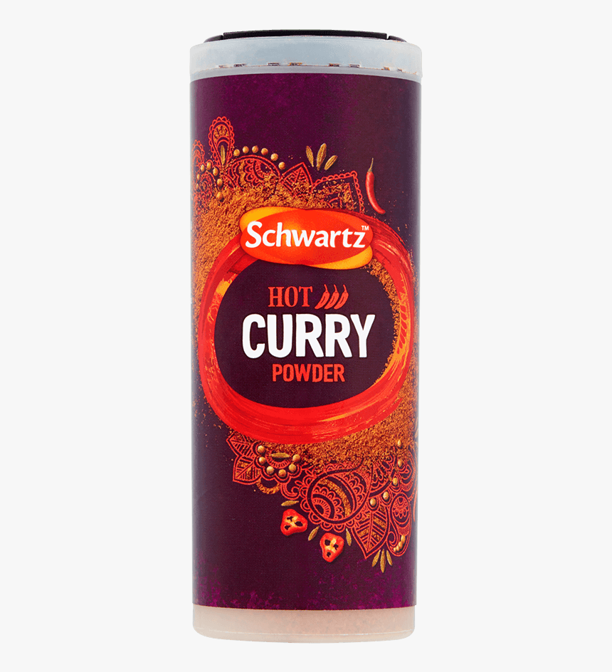 Schwartz Fc Hot Curry Powder Bg Prod Detail - Schwartz Medium Curry Powder, HD Png Download, Free Download