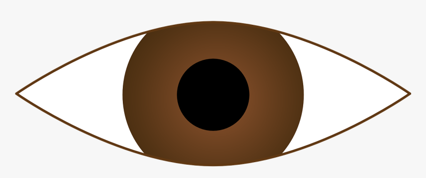 Eye Clipart Brown - Brown Eye Clipart, HD Png Download, Free Download