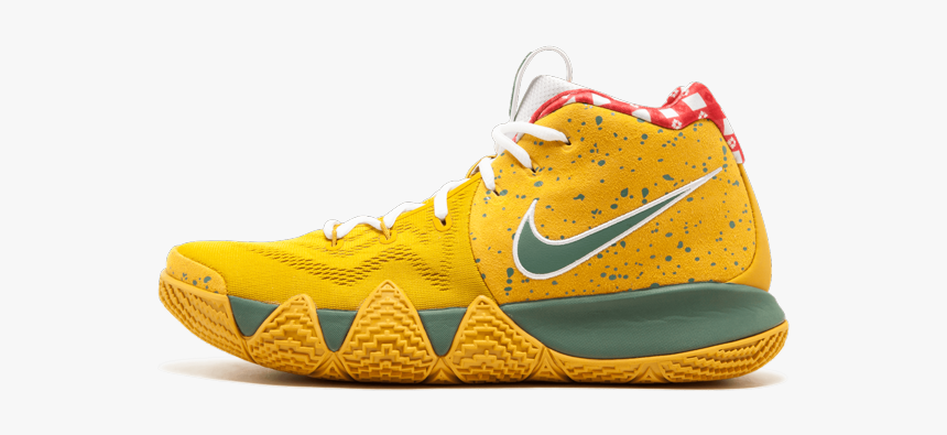 Nike Kyrie 4 Tv Pe 11 "yellow Lobster - Sneakers, HD Png Download, Free Download