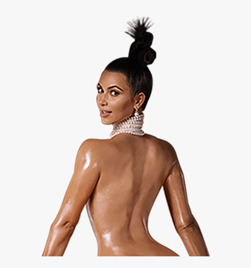 Back Kim Kardashian - Girl, HD Png Download, Free Download